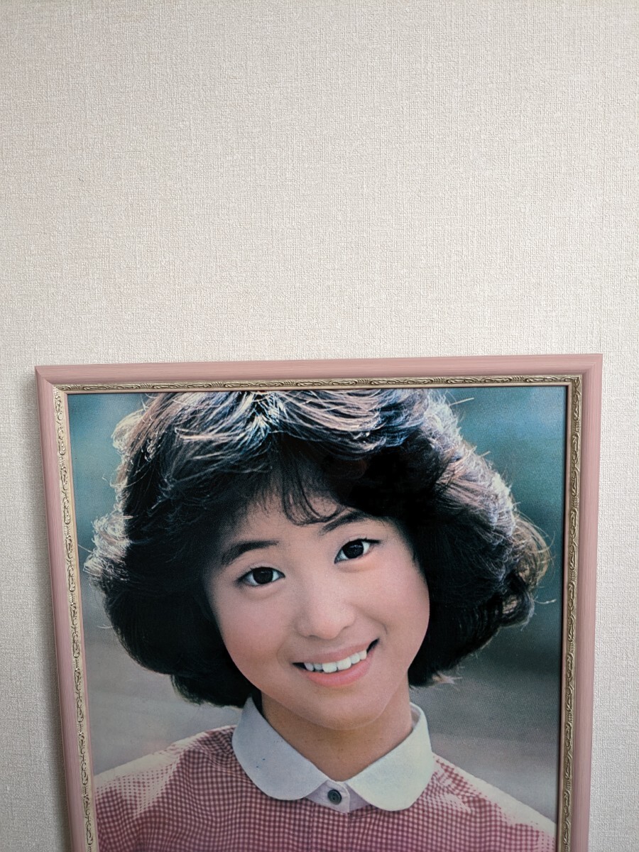 1980年代、松田聖子、木製パネル、永久保存版、額付、保管箱付 Yahoo!オークション - 1980年代 松田聖子① 木製パネル 永久保存
