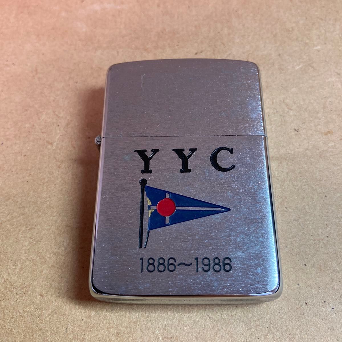 ZIPPO ジッポー レア 横浜ヨット協会 YYC 100周年 日本最古 ZIPPO ジッポー レア 横浜ヨット協会 YYC 100周年 日本最古