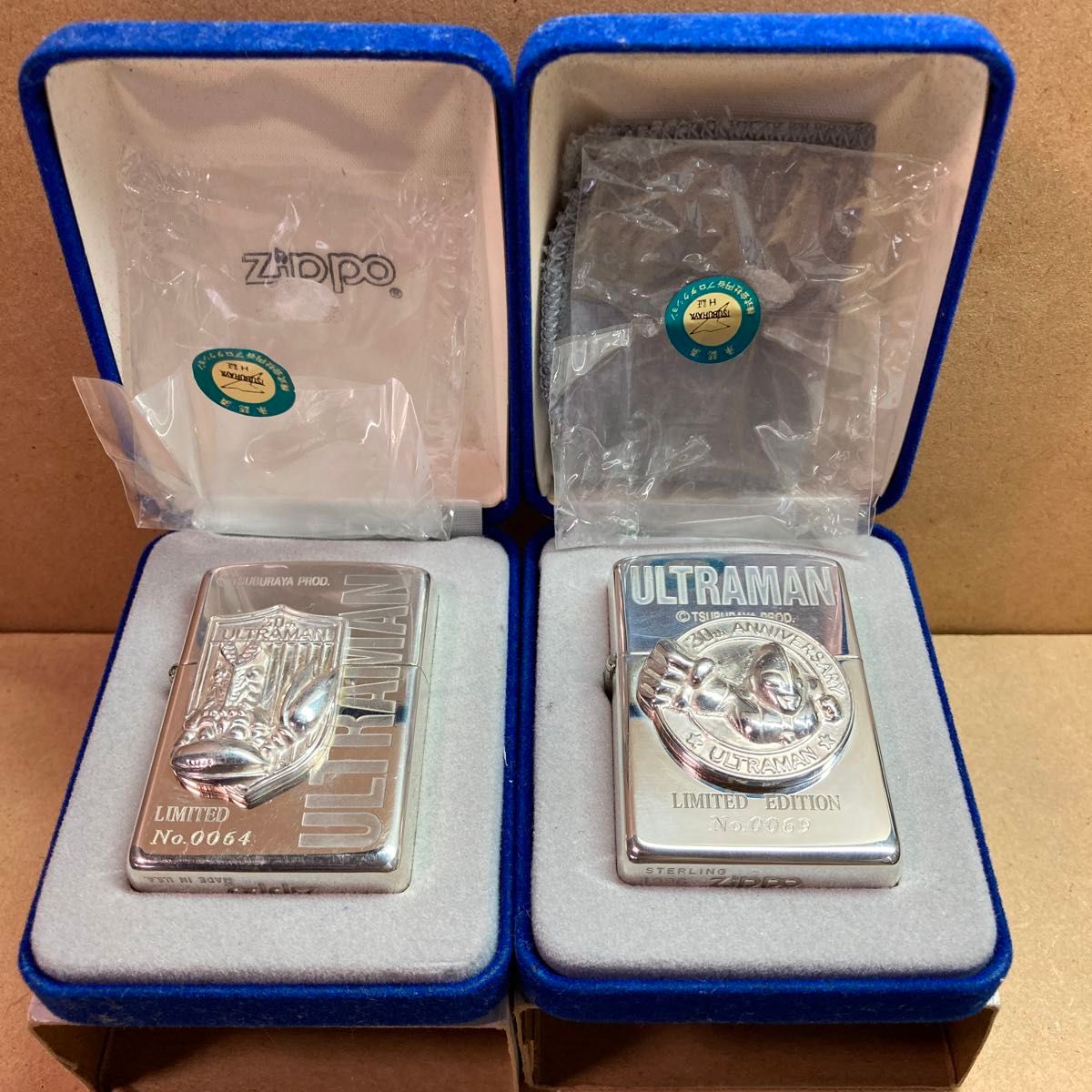 ZIPPO ジッポー ウルトラマン バルタン星人 30周年 限定品 ZIPPO ジッポー ウルトラマン バルタン星人 30周年 限定品