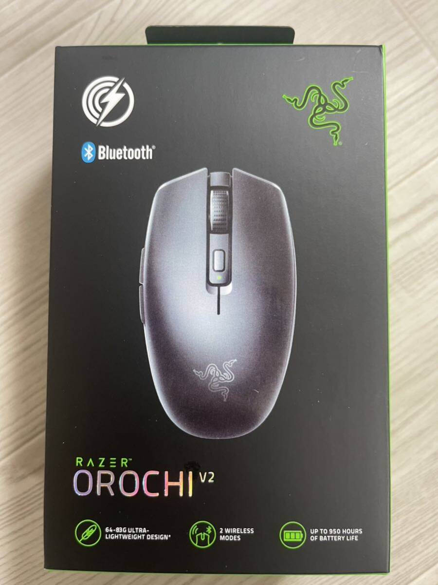 Razer Orochi V2 ゲーミングマウス ワイヤレス 超軽量60g
