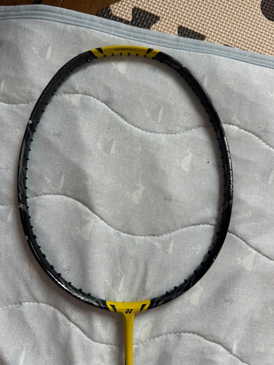 ナノフレア1000z 修理品 1本 バドミントンラケット YONEX ナノフレア1000z 修理済み|Yahoo