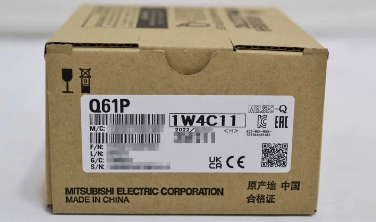 三菱電機 シーケンサ 未使用 電源ユニット装着スロット Q61P 三菱電機 シーケンサ 未使用 電源ユニット装着スロット Q61P