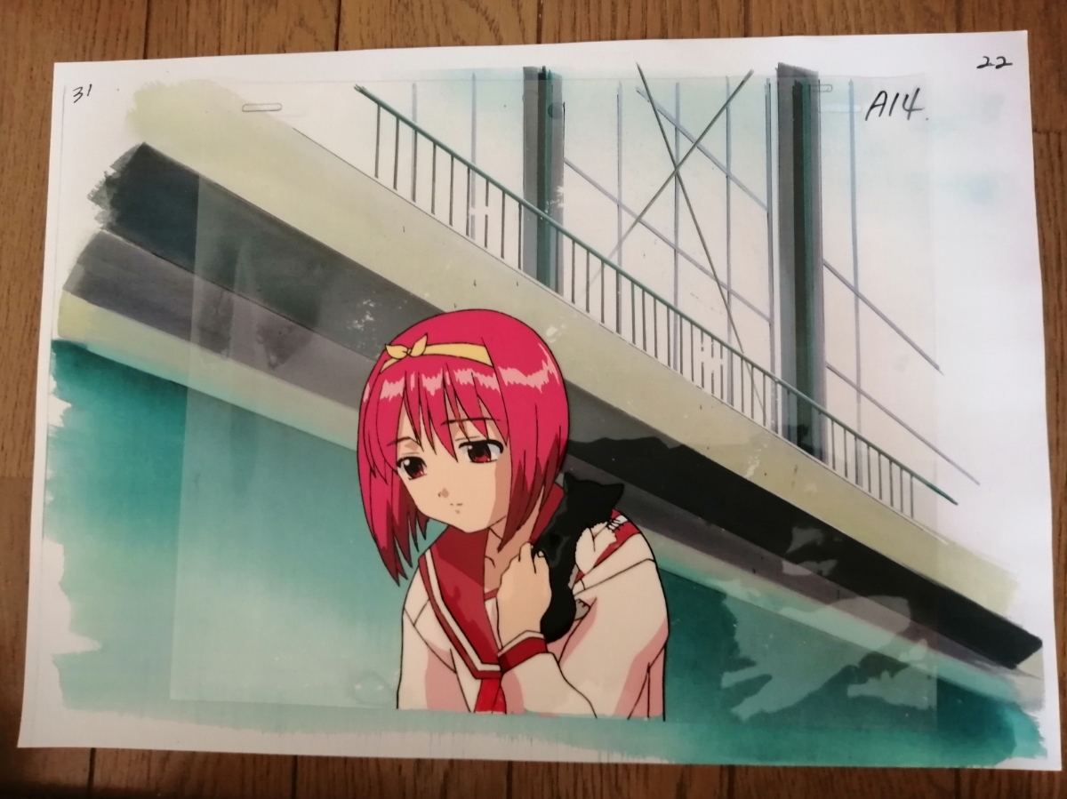 セル画 青空少女隊to Heartセル画2枚セットコピー背景付 代購幫 セル画 青空少女隊to Heartセル画2枚セットコピー背景付 代購幫