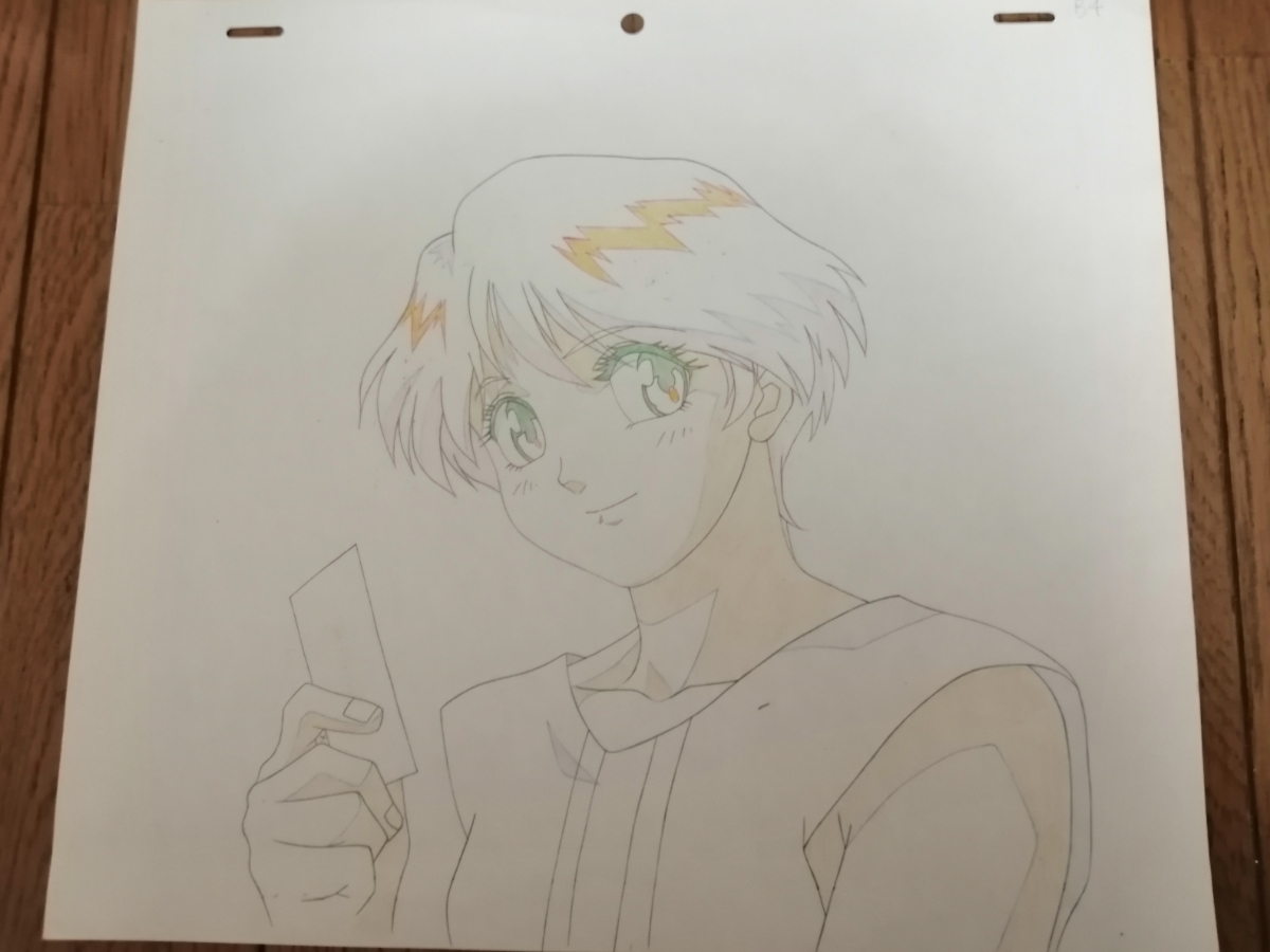 セル画 青空少女隊to Heartセル画2枚セットコピー背景付 代購幫 セル画 青空少女隊to Heartセル画2枚セットコピー背景付 代購幫