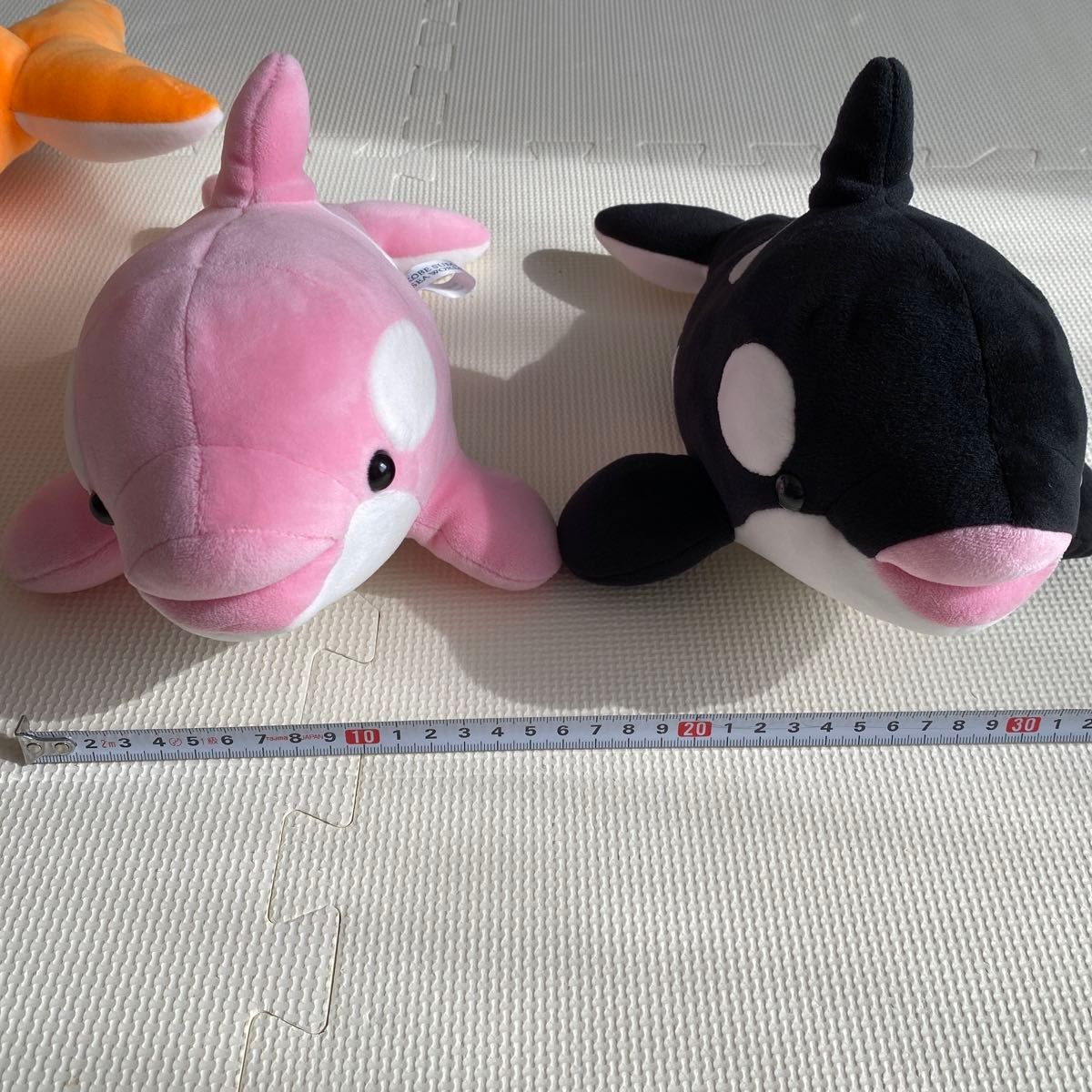 須磨シーワールド オルカ シャチぬいぐるみ3個セット オルカ 須磨シーワールド オルカ シャチぬいぐるみ3個セット オルカ