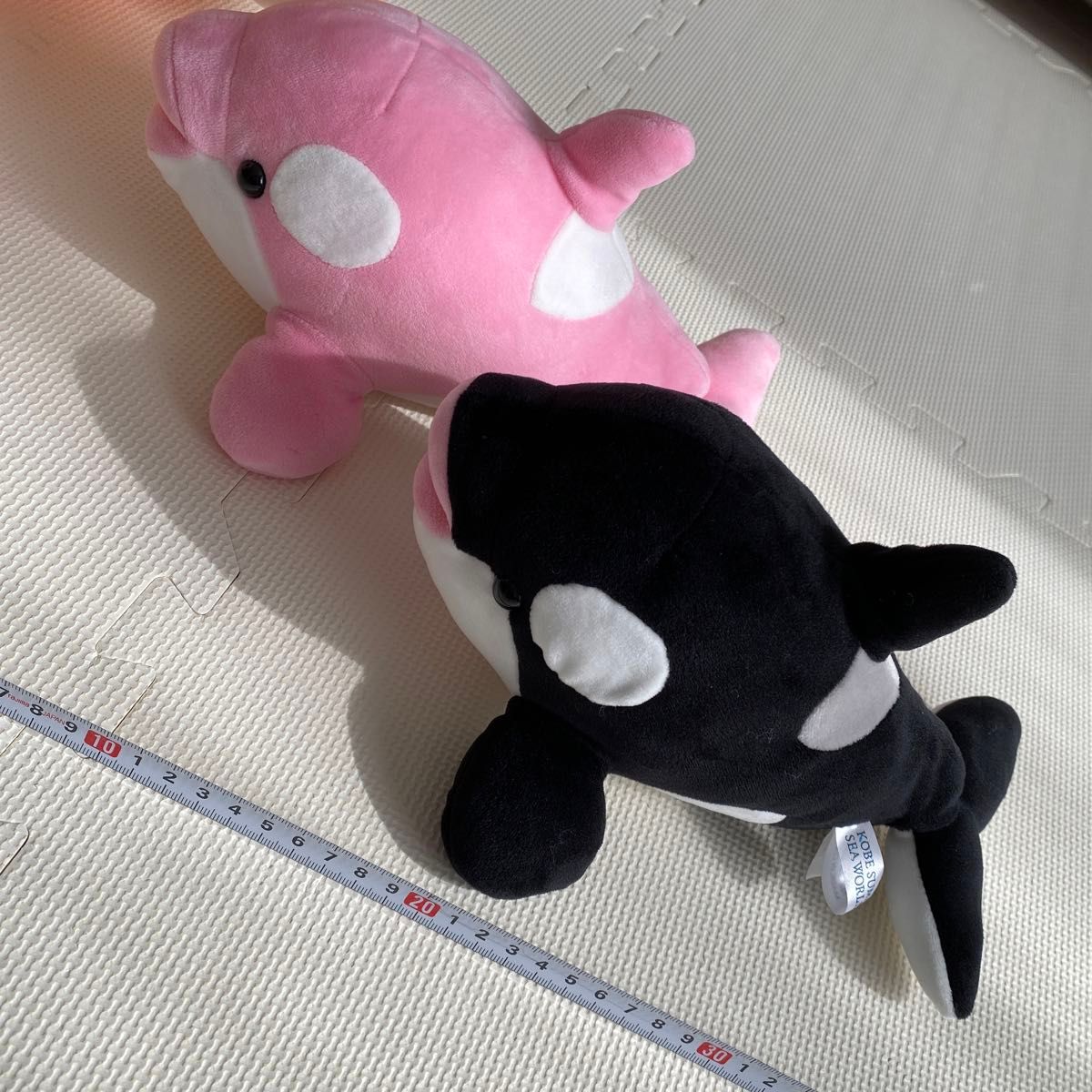 須磨シーワールド オルカ シャチぬいぐるみ3個セット オルカ 須磨シーワールド オルカ シャチぬいぐるみ3個セット オルカ