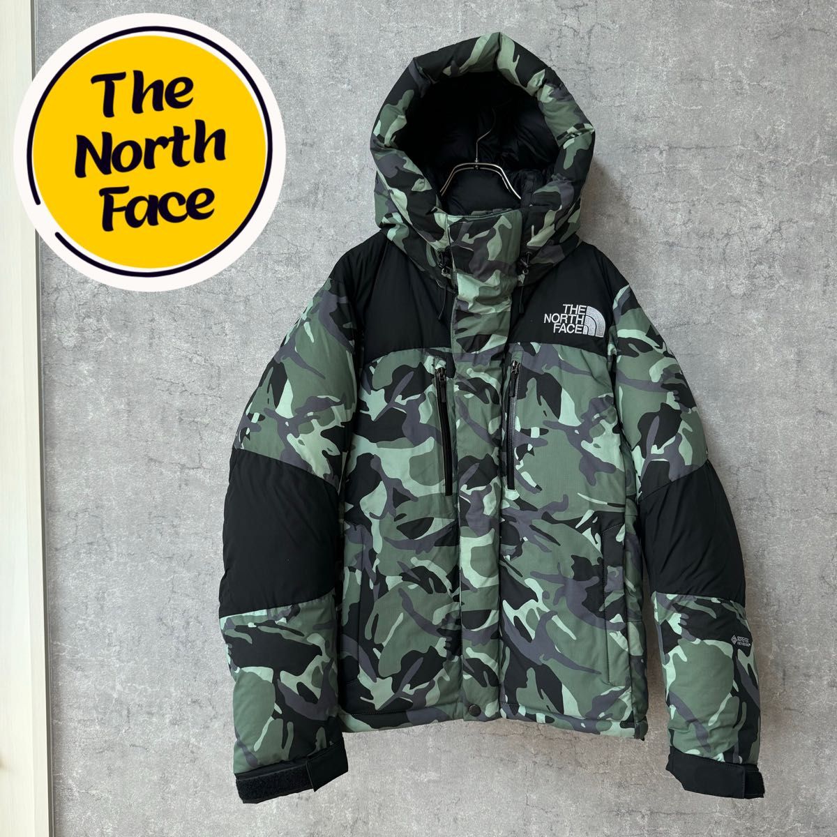 THE NORTH FACE バルトロライトジャケット迷彩柄 THE NORTH FACE バルトロライトジャケット迷彩柄