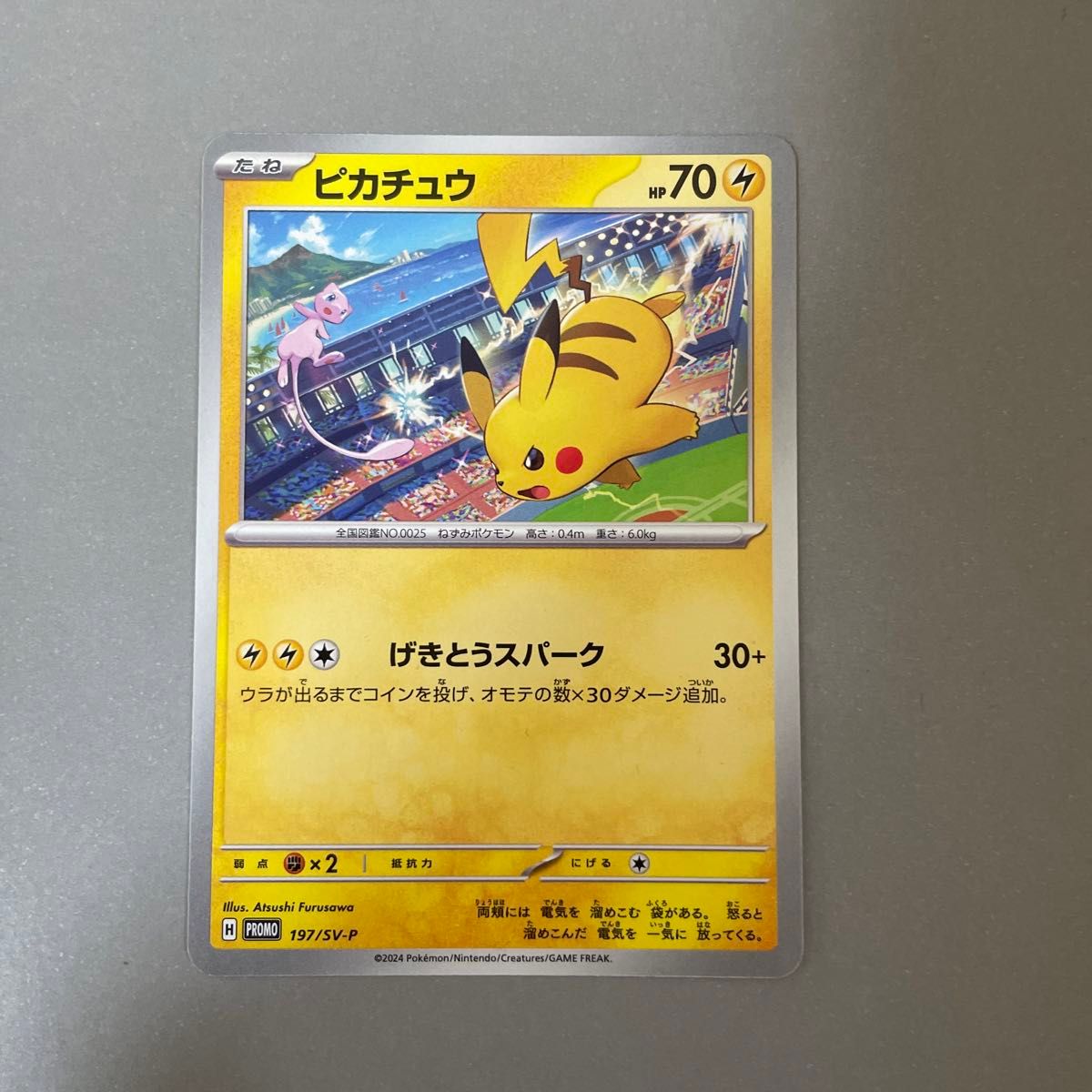 ピカチュウ プロモ ジムバトル ポケモンカード|Yahoo!フリマ ピカチュウ プロモ ジムバトル ポケモンカード|Yahoo!フリマ