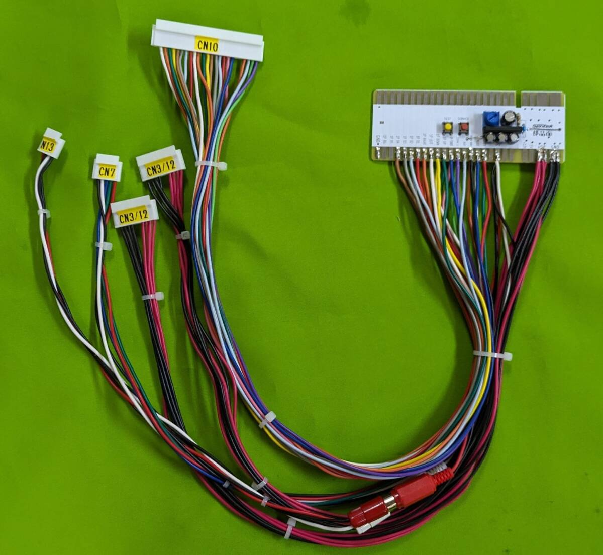 最新入荷 セガ/モデル2用JAMMAハーネス/モノラルアンプ実装仕様/その他 筐体、コントロールパネル