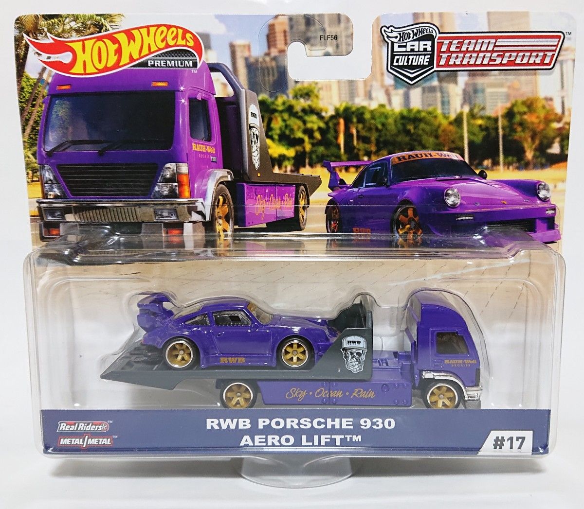 ホットウィール チームトランスポート RWB PORSCHE 930 ポルシェ ホットウィール チームトランスポート RWB PORSCHE 930 ポルシェ