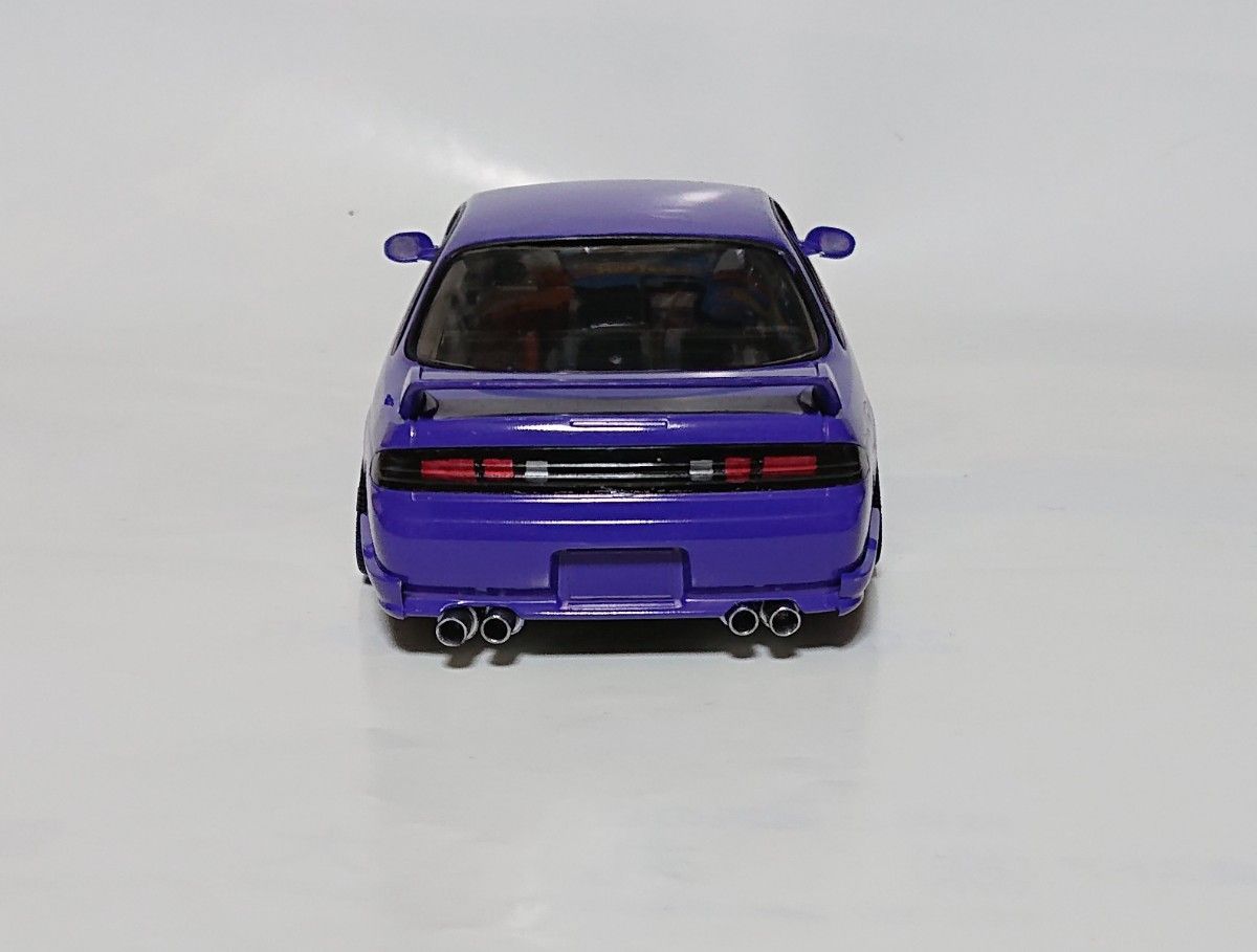 フジミ1/24 プラモデル 日産シルビア S14 後期 完成品 ホイール フジミ1/24 プラモデル 日産シルビア S14 後期 完成品 ホイール