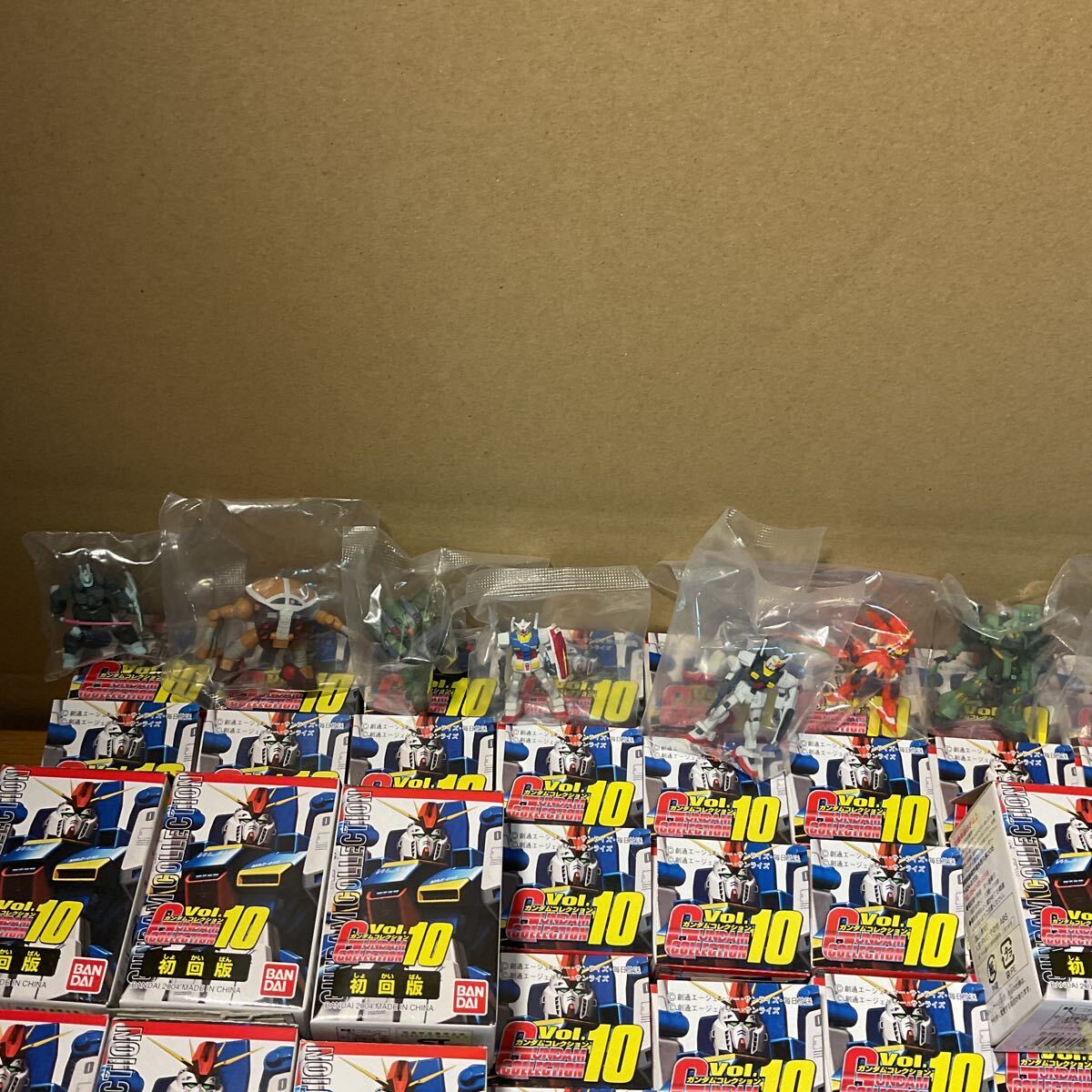 初回版 ガンダムコレクション Vol.10 12個x12B 144個入 15種類 初回版 ガンダムコレクション Vol.10 12個x12B 144個入 15種類