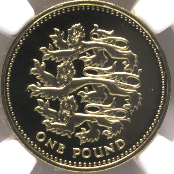 高鑑定』2002年 イギリス 1ポンド硬貨 NGC PF69 ULTRA CAMEO 3匹 高鑑定』2002年 イギリス 1ポンド硬貨 NGC PF69 ULTRA CAMEO 3匹