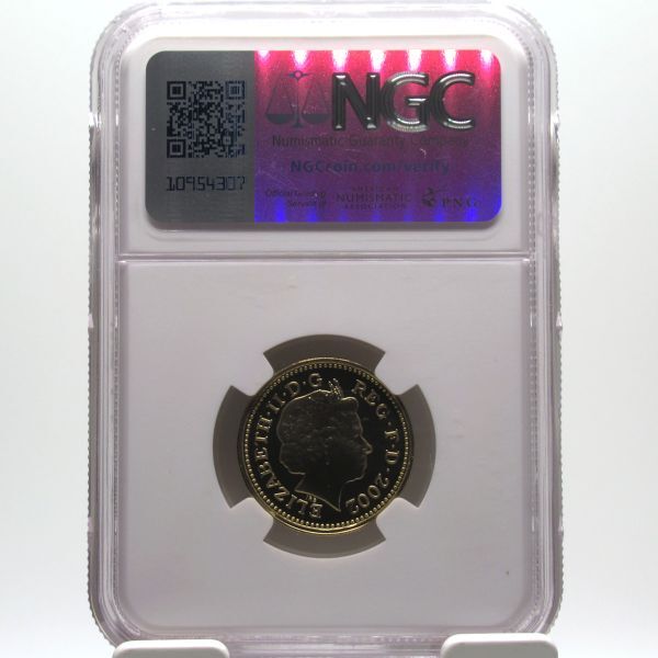 高鑑定』2002年 イギリス 1ポンド硬貨 NGC PF69 ULTRA CAMEO 3匹 高鑑定』2002年 イギリス 1ポンド硬貨 NGC PF69 ULTRA CAMEO 3匹