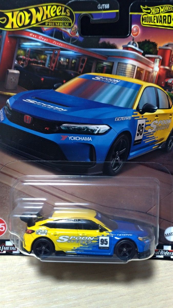 ホットウィール '24 ホンダ シビック タイプR 20台セット|Yahoo ホットウィール '24 ホンダ シビック タイプR 20台セット|Yahoo