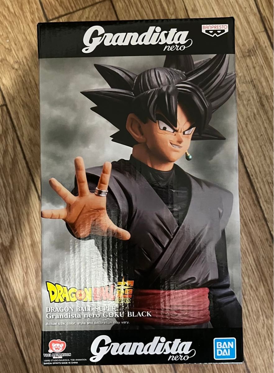ドラゴンボール 悟空 ブラック 海外 Grandista nero新品未開封 ドラゴンボール 悟空 ブラック 海外 Grandista nero新品未開封