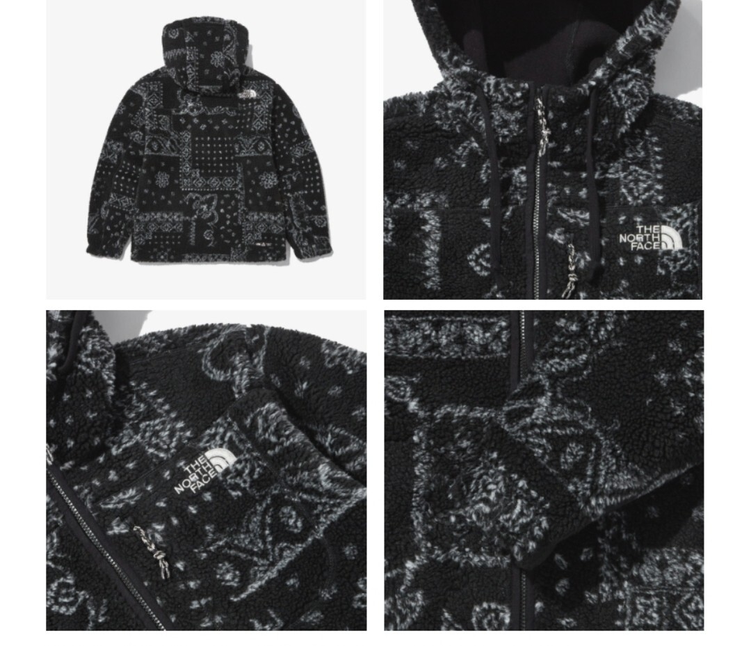 THE NORTH FACE ノースフェイス フリースジャケット 新品 ボア THE NORTH FACE ノースフェイス フリースジャケット 新品 ボア