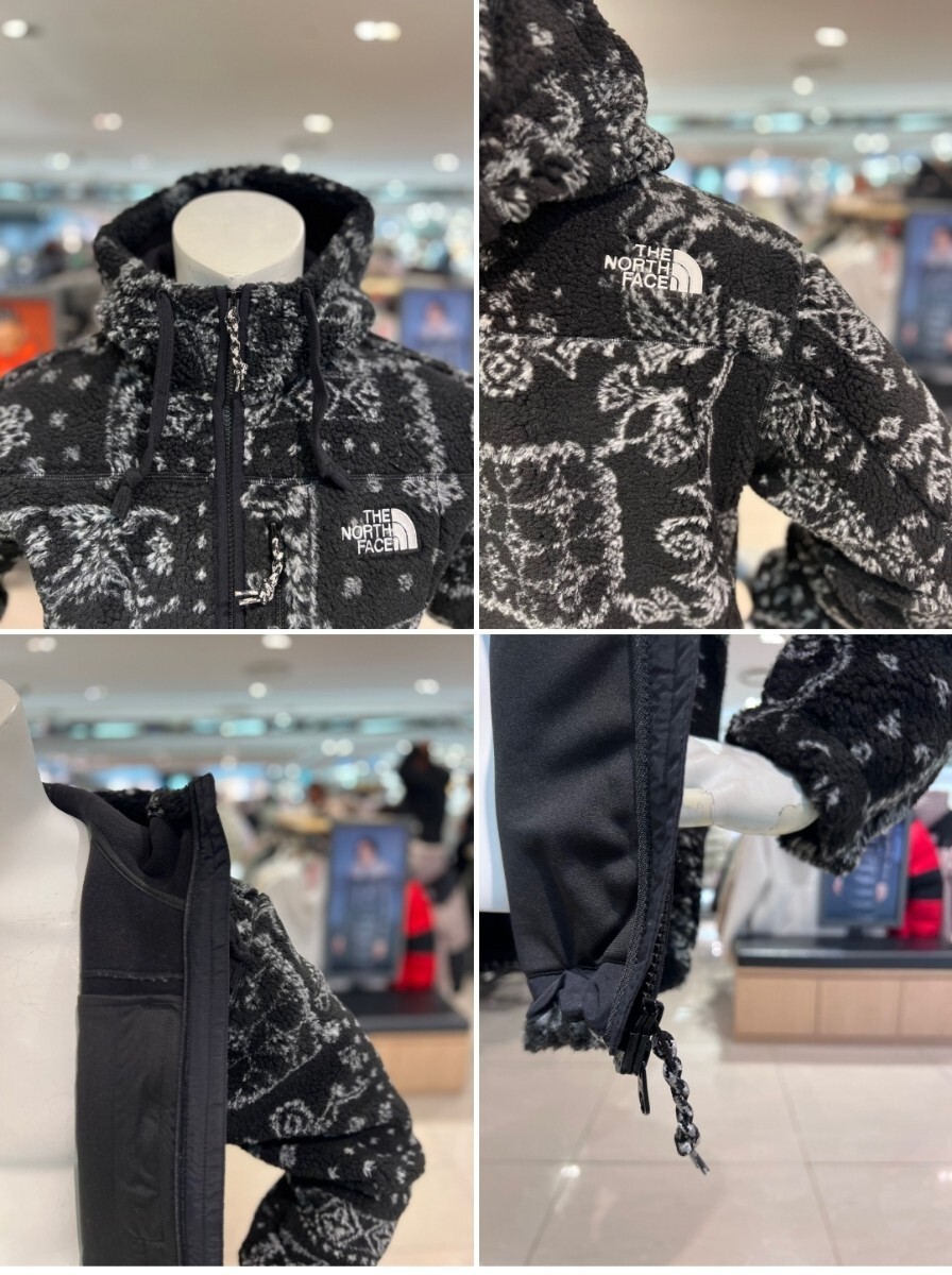 THE NORTH FACE ノースフェイス フリースジャケット 新品 ボア THE NORTH FACE ノースフェイス フリースジャケット 新品 ボア