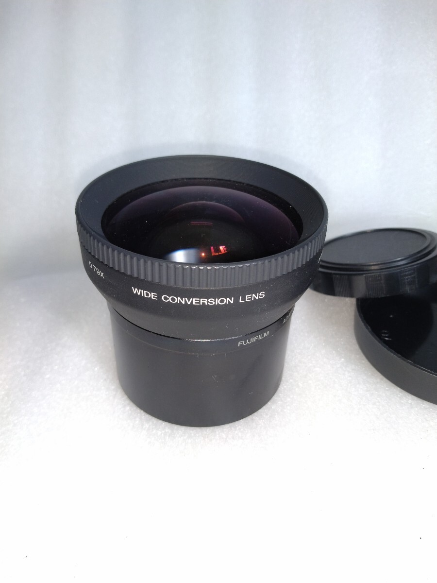 K520 FUJIFILM ワイドコンバージョンレンズ CONVERSION LENS 中古