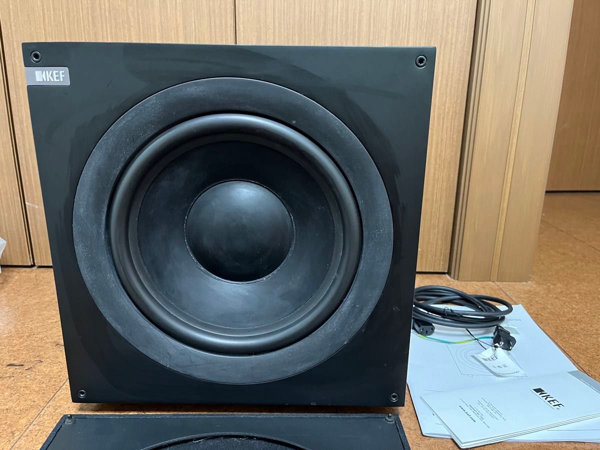 KEFケーイーエフケフQ400bサブウーファー|Yahoo!フリマ(旧 KEFケーイーエフケフQ400bサブウーファー|Yahoo!フリマ(旧