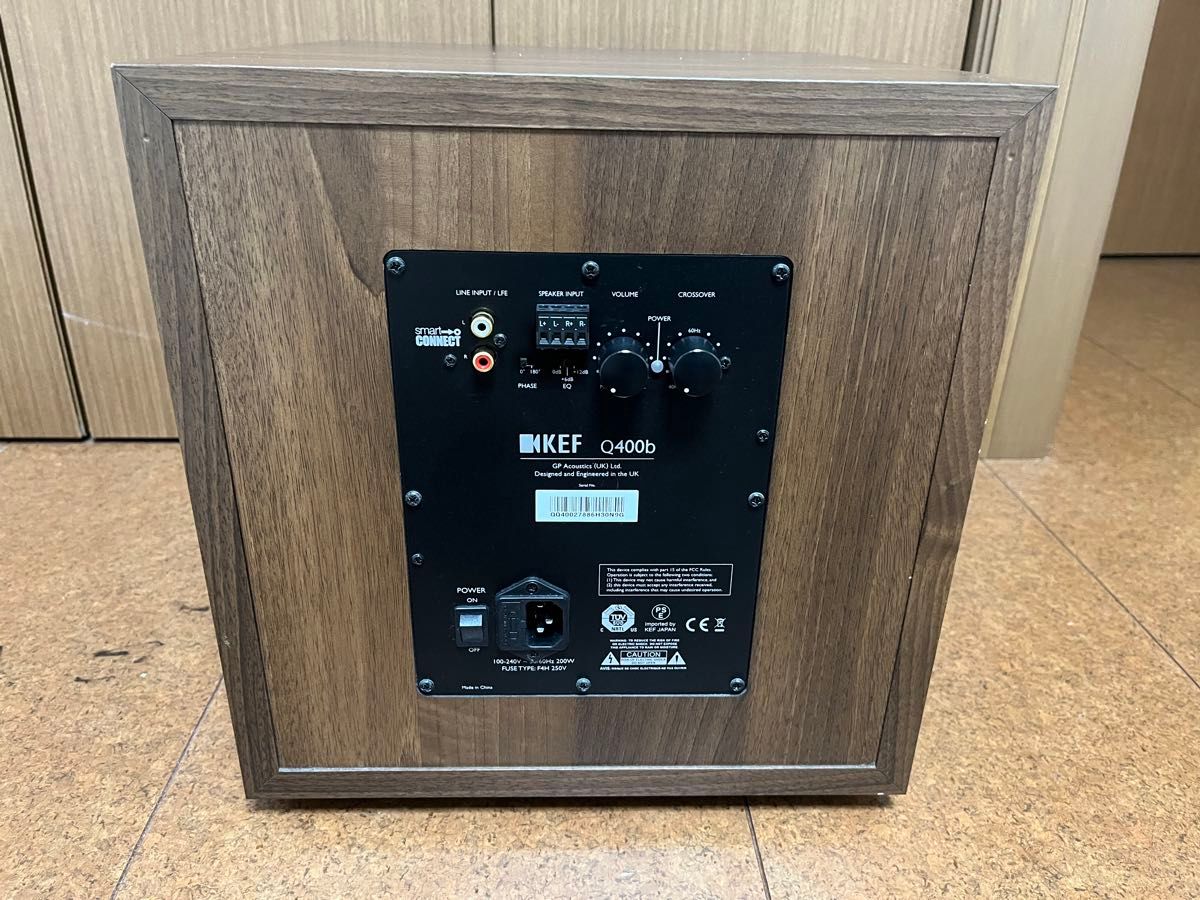 KEFケーイーエフケフQ400bサブウーファー|Yahoo!フリマ(旧 KEFケーイーエフケフQ400bサブウーファー|Yahoo!フリマ(旧