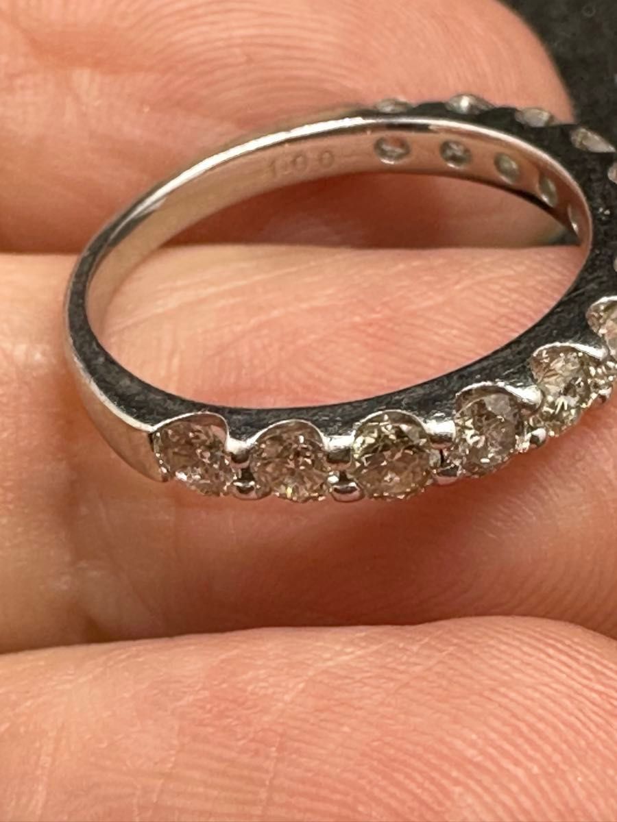 ダイヤハーフエタニティリング 1カラット お値下げ|Yahoo ダイヤハーフエタニティリング 1カラット お値下げ|Yahoo