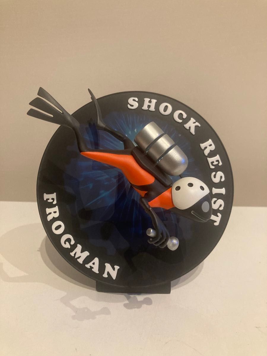 G-SHOCK FROGMAN 海洋堂 潜水カエル フィギュア 抽選限定非売品 G-SHOCK FROGMAN 海洋堂 潜水カエル フィギュア 抽選限定非売品