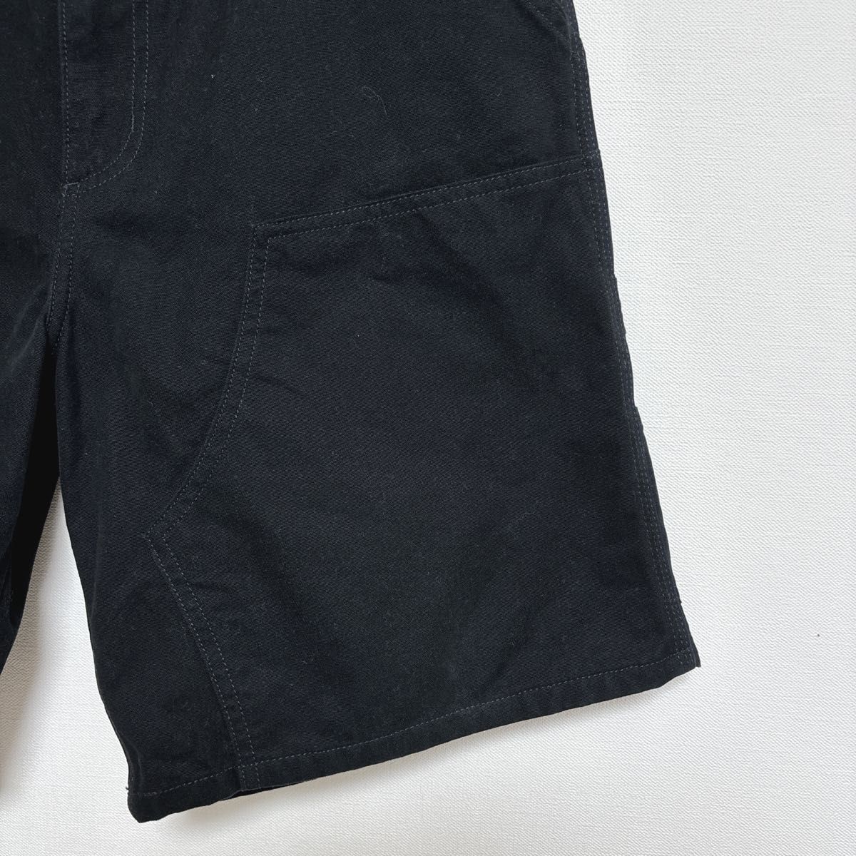 神サイズ】 カーハート carhartt ダブルニーブラックデニム 神サイズ】 カーハート carhartt ダブルニーブラックデニム