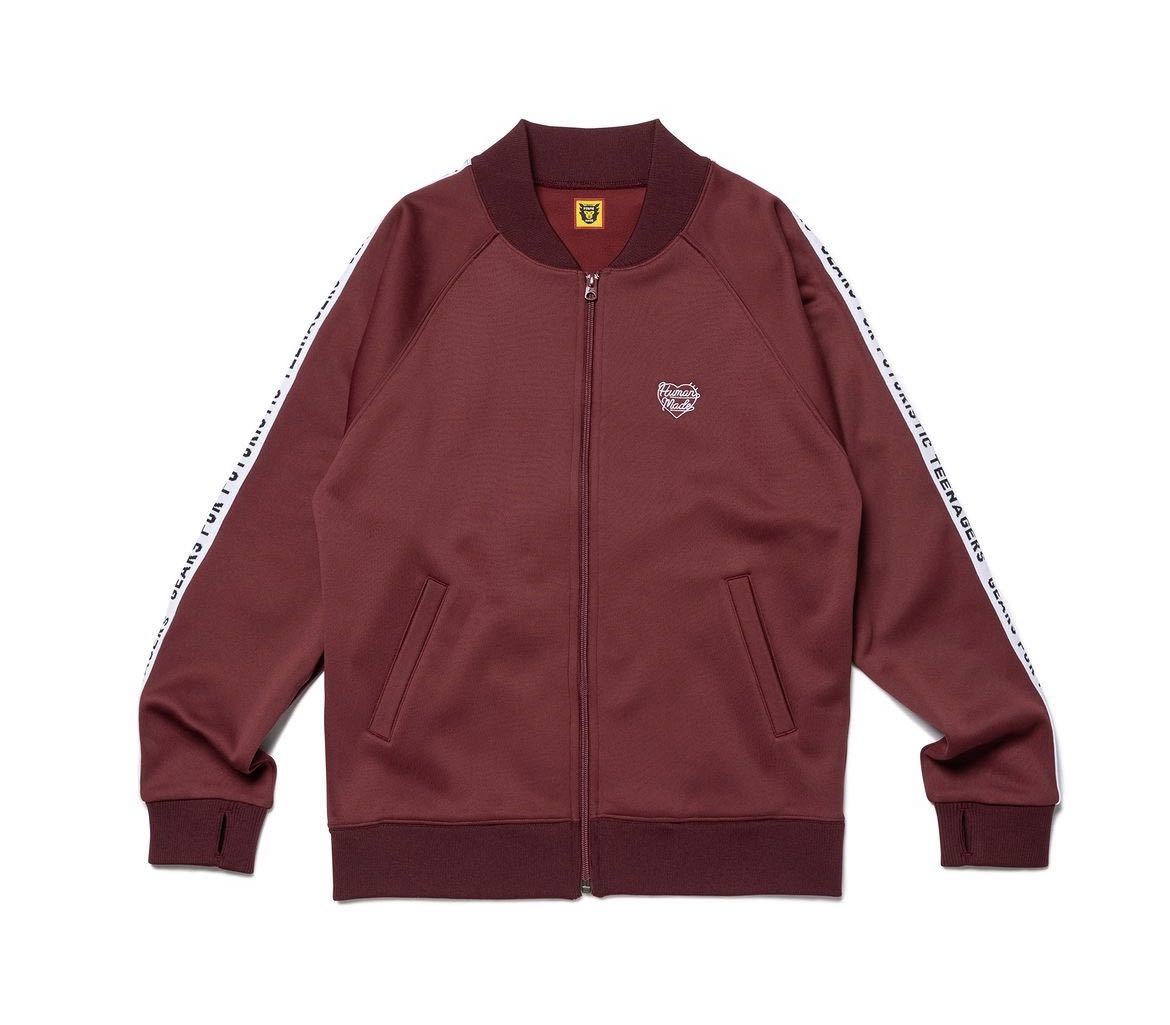HUMAN MADE 2023FW TRACK JACKET RED Sサイズ ヒューマンメイド HUMAN MADE 2023FW TRACK JACKET RED Sサイズ ヒューマンメイド