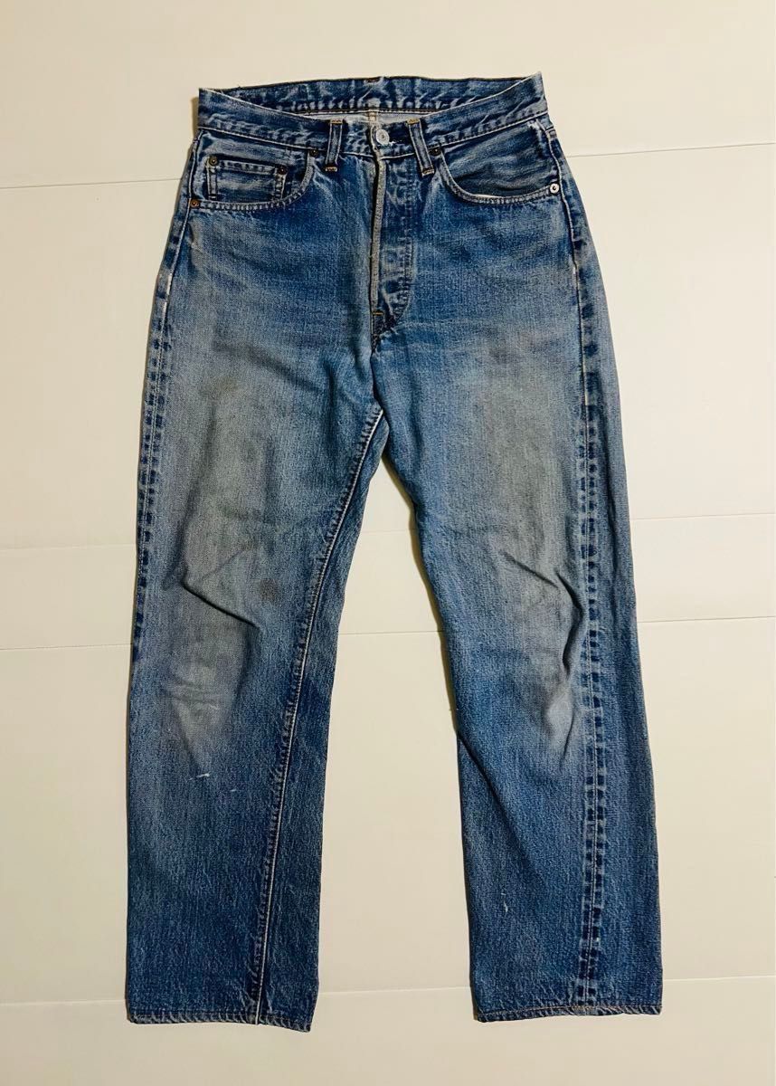 70s levi's 501 big E 66前期スレキスタンプ 70s levi's 501 big E 66前期スレキスタンプ
