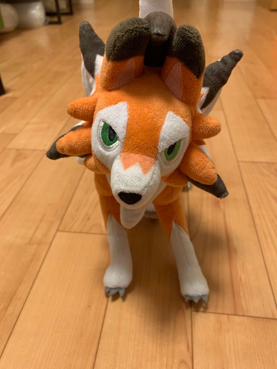 ルガルガン たそがれのすがた ポケモンセンター ルガルガン たそがれのすがた ポケモンセンター