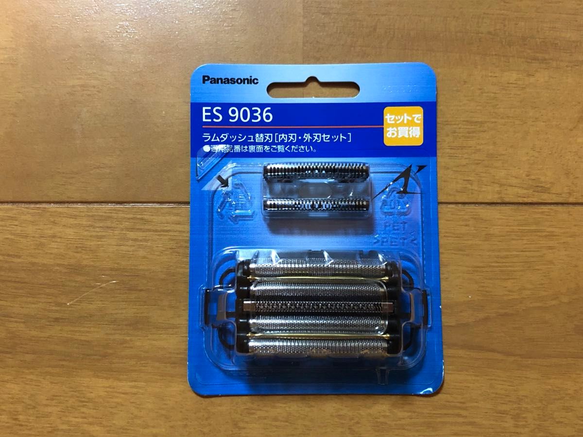 Panasonic 外刃&内刃セット/替刃 ES9036 ES9177+ES9170 新品未 Panasonic 外刃&内刃セット/替刃 ES9036 ES9177+ES9170 新品未