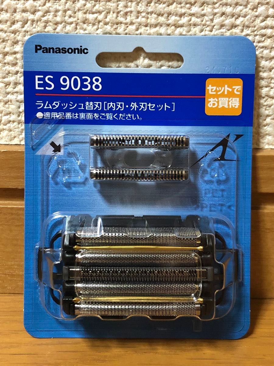 Panasonic 外刃&内刃セット/替刃 ES9038 ES9179+ES9170 新品未 Panasonic 外刃&内刃セット/替刃 ES9038 ES9179+ES9170 新品未