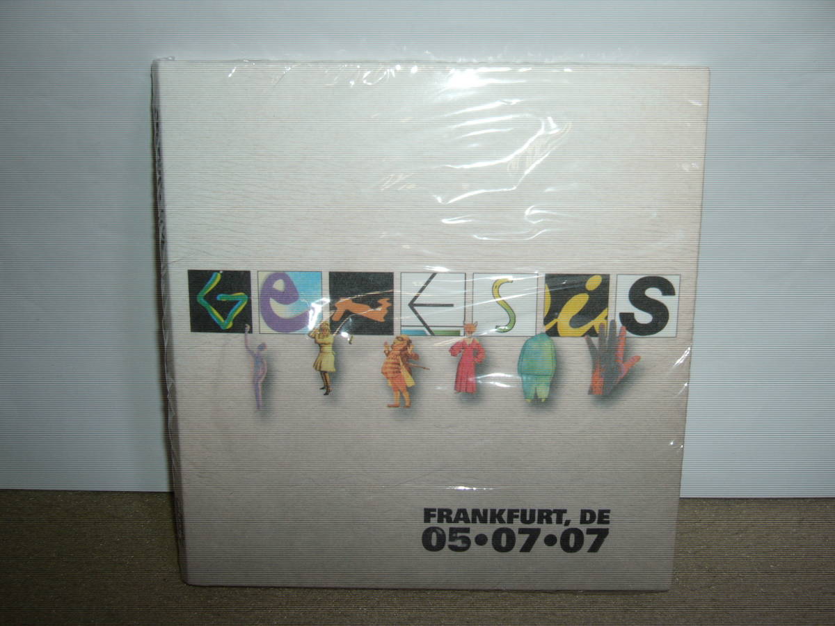 Genesis サイト限定公式ライヴ盤 「FRANKFURT, DE 05・07・07」 輸入盤新品。_画像1