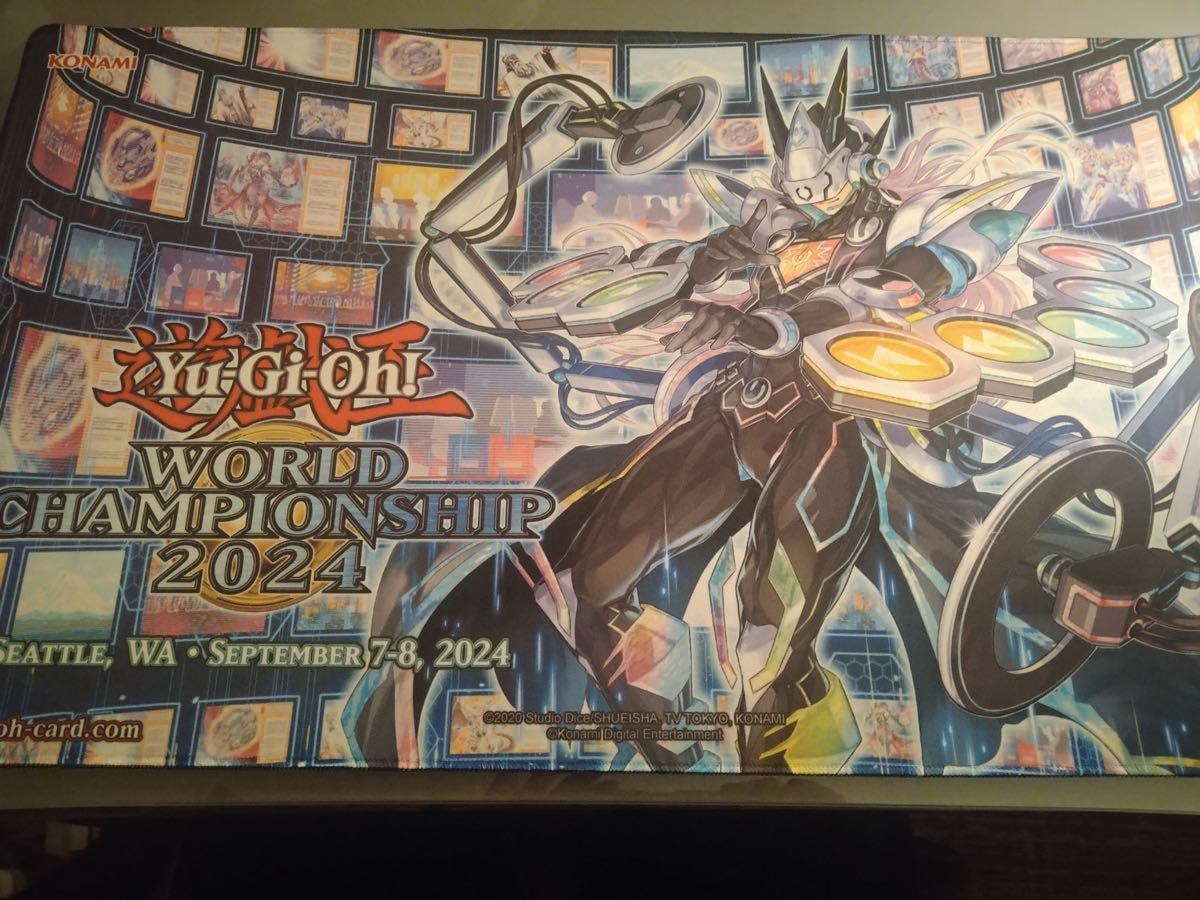 遊戯王WCSプレイマットElttaes the MASTER of DUELS WCS2024 遊戯王WCSプレイマットElttaes the MASTER of DUELS WCS2024