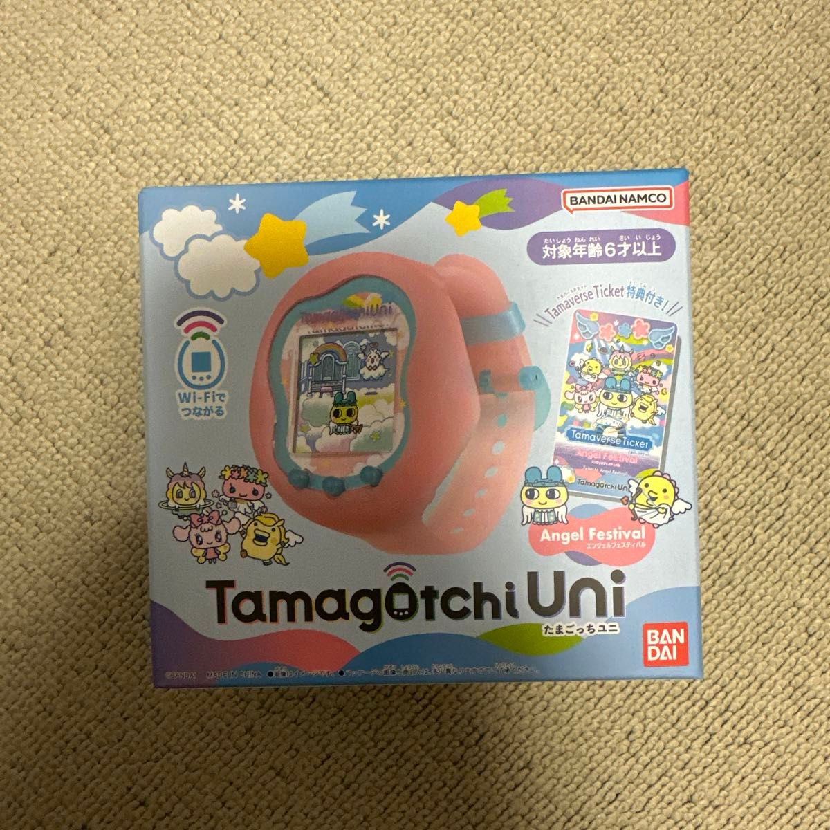 たまごっちユニ エンジェルフェスティバル 新品 Tamagotchi Uni たまごっちユニ エンジェルフェスティバル 新品 Tamagotchi Uni