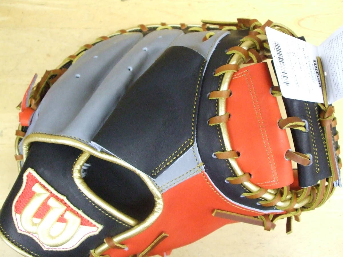 日本製!ウイルソン一般軟式野球用ミット ワナビーヒーロー 日本製!ウイルソン一般軟式野球用ミット ワナビーヒーロー