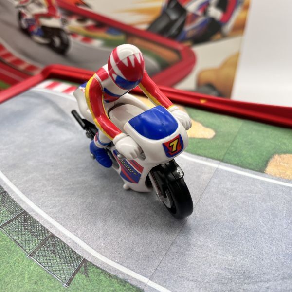 み ツクダオリジナル GPサーキットライダー 作動確認済 昭和 み ツクダオリジナル GPサーキットライダー 作動確認済 昭和