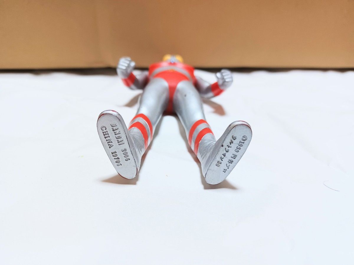 2009年版 NEWパッケージ ウルトラマン80 約16cm ソフビ 2009年版 NEWパッケージ ウルトラマン80 約16cm ソフビ