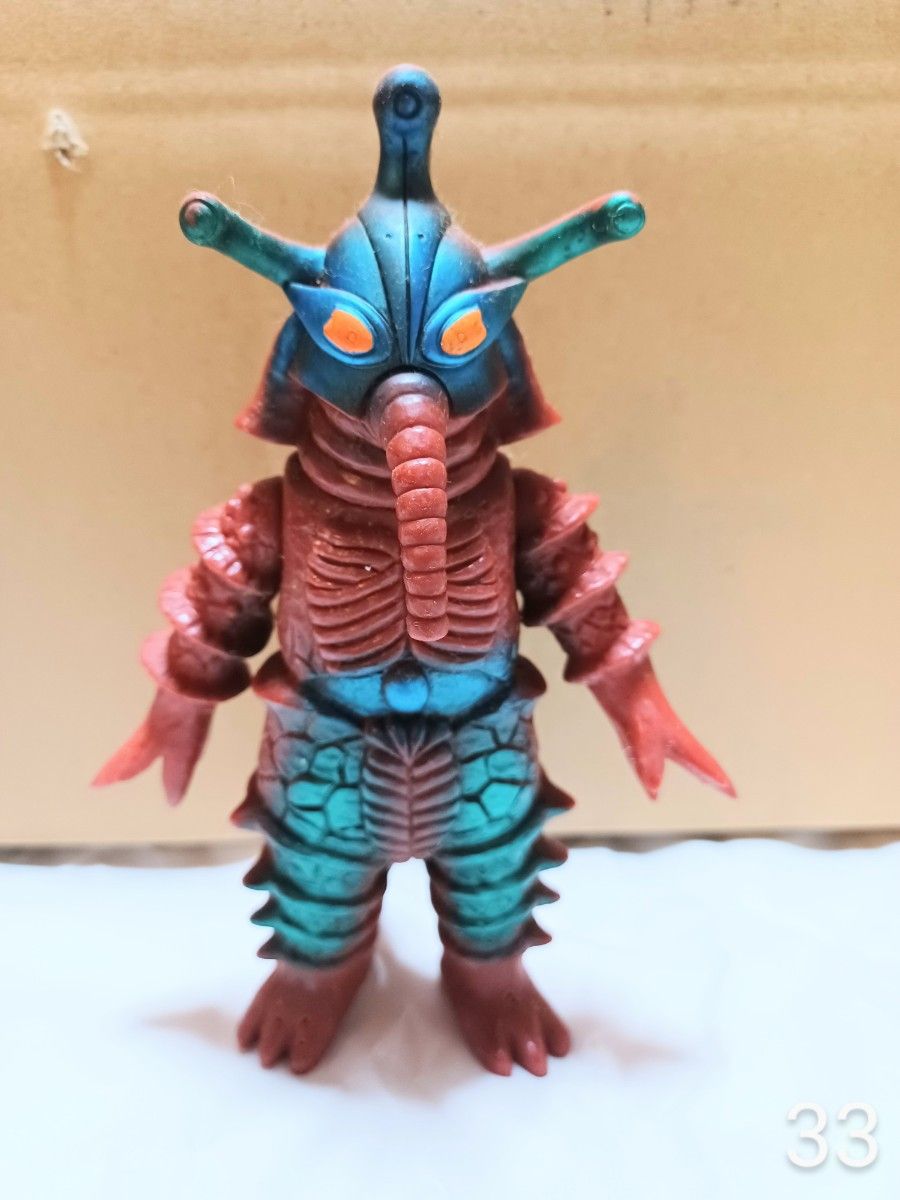レトロ 骨董品 ヒッポリト星人 約17cm ソフビ フィギュア キング レトロ 骨董品 ヒッポリト星人 約17cm ソフビ フィギュア キング