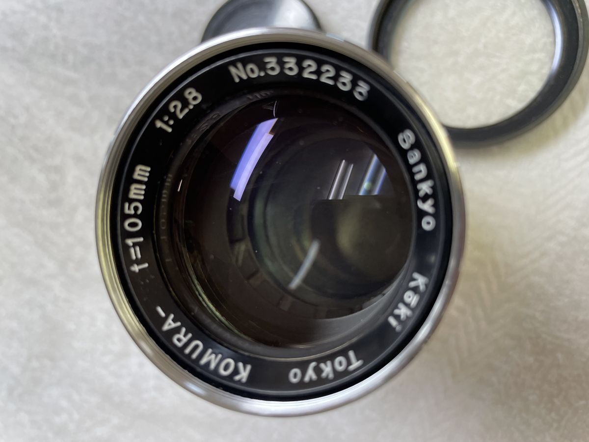 KOMURA- f=105mm 1:2.8(その他)|売買されたオークション情報 KOMURA- f=105mm 1:2.8(その他)|売買されたオークション情報