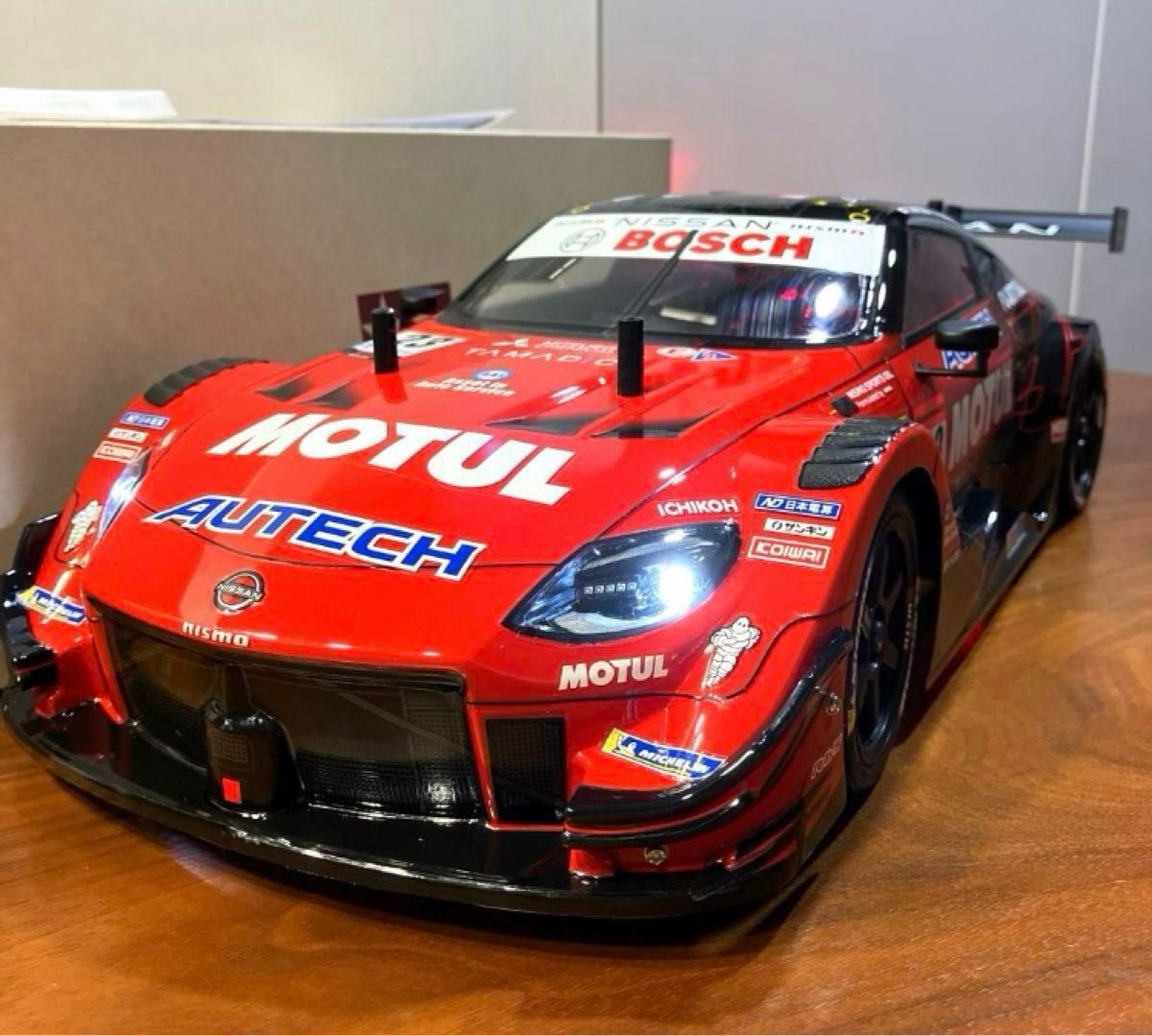 電飾付 タミヤ SP 1731 MOTUL AUTECH Z スペアボディセット 電飾付 タミヤ SP 1731 MOTUL AUTECH Z スペアボディセット