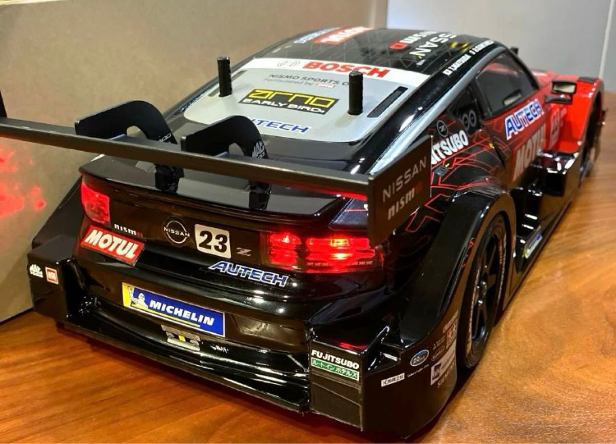 電飾付 タミヤ SP 1731 MOTUL AUTECH Z スペアボディセット 電飾付 タミヤ SP 1731 MOTUL AUTECH Z スペアボディセット