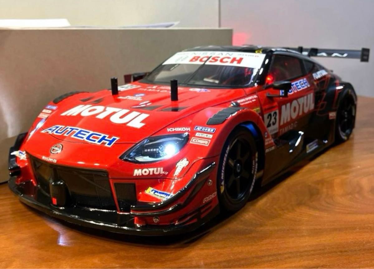 電飾付 タミヤ SP 1731 MOTUL AUTECH Z スペアボディセット 電飾付 タミヤ SP 1731 MOTUL AUTECH Z スペアボディセット