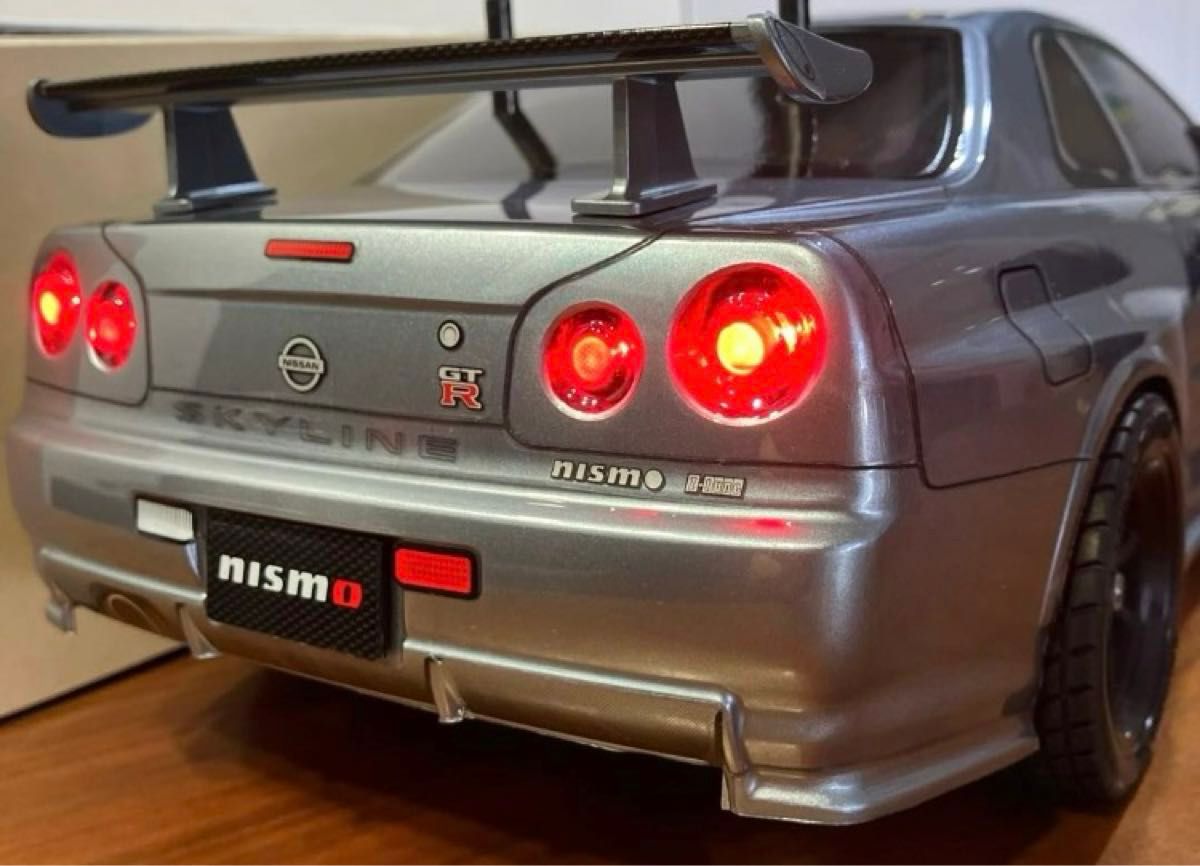 ァッション人気ブランドランキング 電飾付 タミヤ ニスモ R34 GT-R Zチューン スペアボディ|Yahoo ボディ
