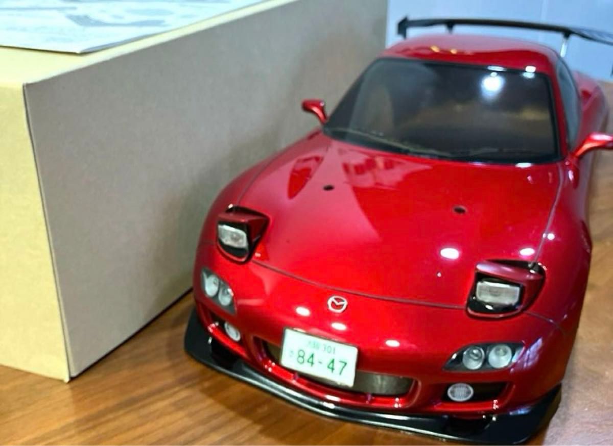 電飾付き SP 1270 マツダ RX-7 スペアボディセット 51270|Yahoo 電飾付き SP 1270 マツダ RX-7 スペアボディセット 51270|Yahoo