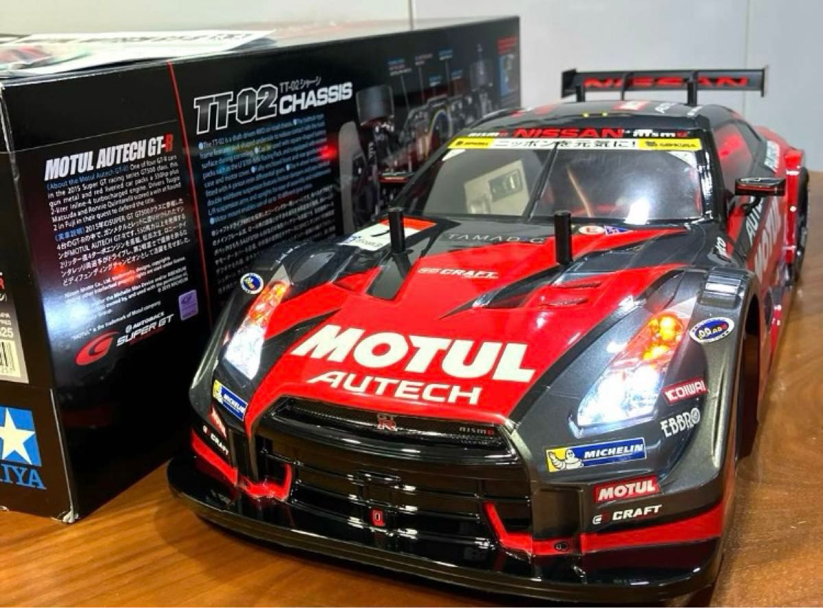 電飾付き SP 1584 MOTUL AUTECH GT-R スペアボディセット 51584 電飾付き SP 1584 MOTUL AUTECH GT-R スペアボディセット 51584