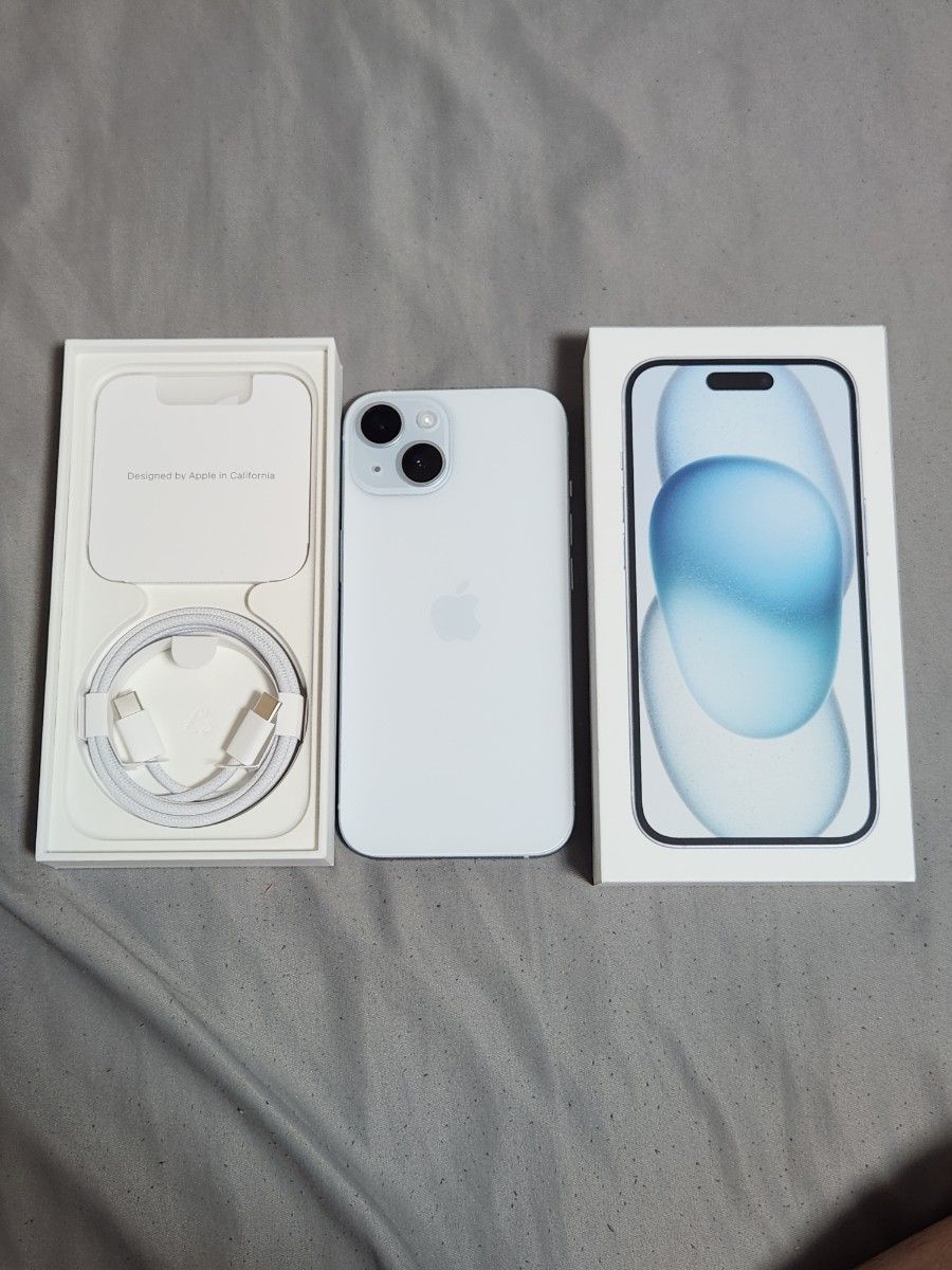 Apple iPhone 15 128GB Blue SIMフリー|Yahoo!フリマ(旧PayPay Apple iPhone 15 128GB Blue SIMフリー|Yahoo!フリマ(旧PayPay