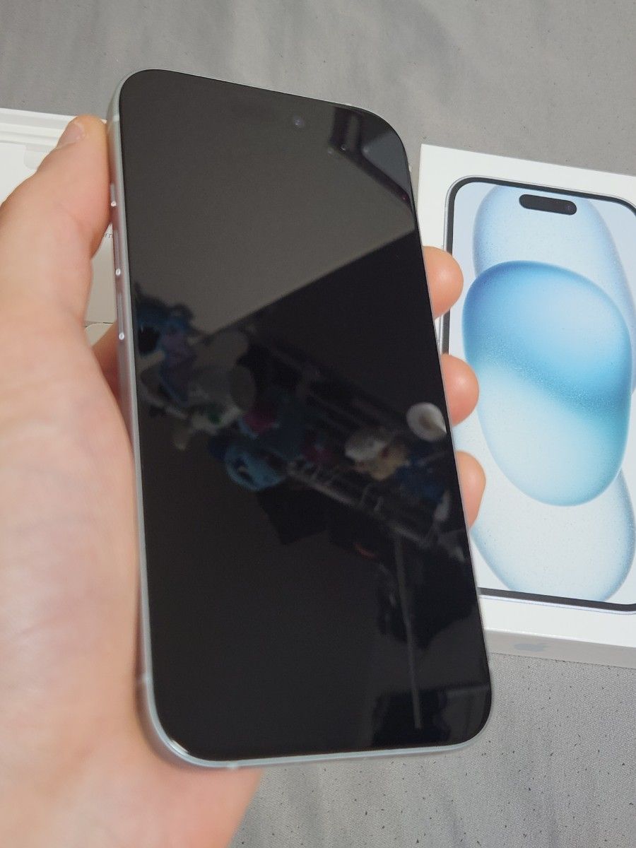 Apple iPhone 15 128GB Blue SIMフリー|Yahoo!フリマ(旧PayPay Apple iPhone 15 128GB Blue SIMフリー|Yahoo!フリマ(旧PayPay