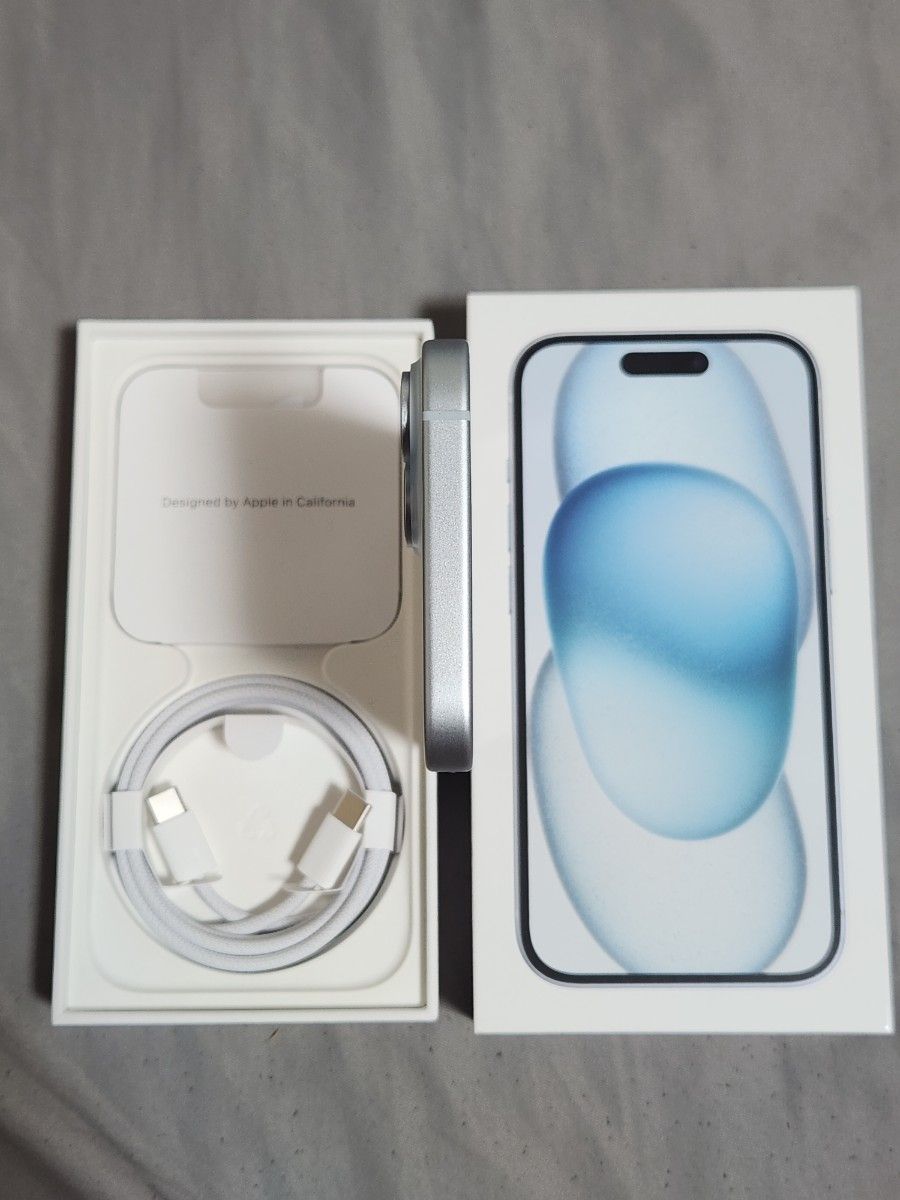 Apple iPhone 15 128GB Blue SIMフリー|Yahoo!フリマ(旧PayPay Apple iPhone 15 128GB Blue SIMフリー|Yahoo!フリマ(旧PayPay